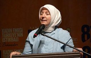 Uşak’ta ’Kadın Emeği, Türkiye’nin İstikbali’...