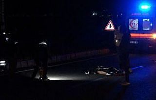 Uşak’ta trafik kazası: 1 ölü