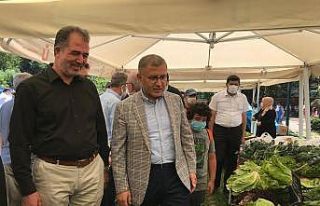 Üsküdar Kuzguncuk Bostanı’nda "aracısız"...