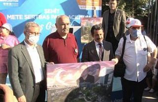 Üsküdar’da açılışı yapılan parka, 15 Temmuz...