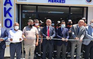Üsküdar’da Afet Koordinasyon Merkezi açıldı
