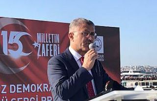 Üsküdar’da "O An" Fotoğraf ve Ezilen...