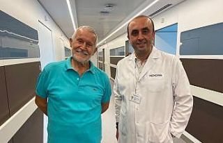 Usta sanatçıya robotik müdahale