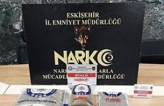 Uyuşturucu operasyonunda 4 kilogram bonzai ele geçirildi