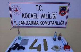 Uyuşturucu tacirine jandarmadan operasyon: 1 gözaltı
