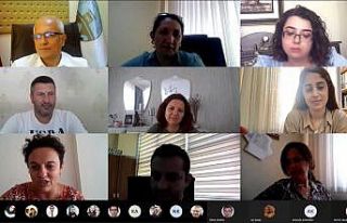 Uzunköprü MYO’da çevrim içi mezuniyet heyecanı