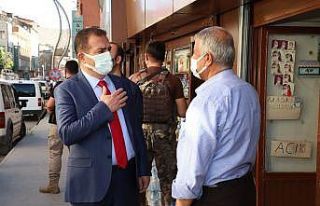 Vali Akbıyık: “Pandemiyi birlikte yeneceğiz”