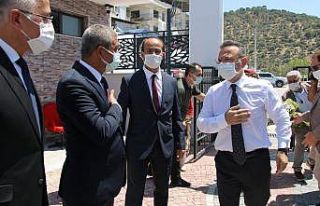 Vali Aksoy’dan Koçarlı Millet Bahçesi’ne övgü