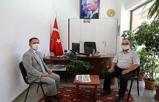 Vali Aktaş, mahalle muhtarlarını ziyaret etti