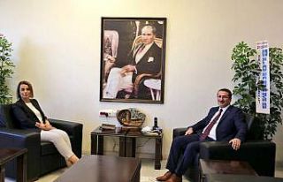 Vali Becel, Başsavcı Çınar’a hayırlı olsun...