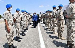 Vali Bilmez’den Kurban Bayramı ziyaretleri