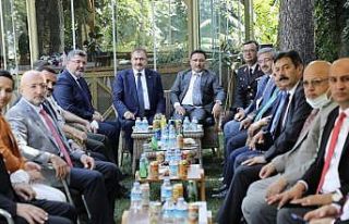 Vali Çiçek: "Bir yıl sonra tekrar bir aradayız"