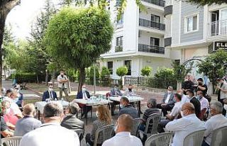 Vali Dağlı: “Atakum genç nüfusuyla bizim için...