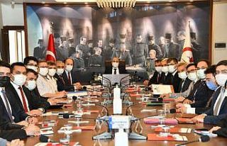 Vali Dağlı’dan kaymakamlara ’aşılama’ talimatı