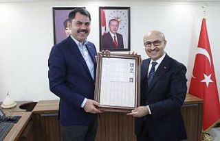 Vali Demirtaş, Bakan Kurum’a Mardin’de eğitim...
