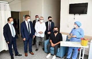 Vali Gürel "Köylerde yoğunlaşmanın fazla...
