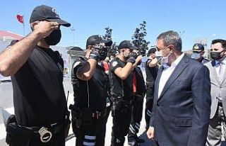 Vali Hasan Şıldak, Bursa-Balıkesir yolunu denetledi