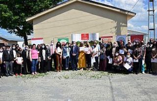 Vali Hüseyin Öner, arıcılık kursunu tamamlayan...