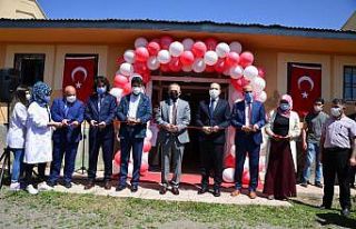 Vali Hüseyin Öner, Göle ilçesinde Atölye ve Laboratuvar...
