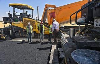 Vali Karaloğlu, hafta sonunda yol çalışmalarını...