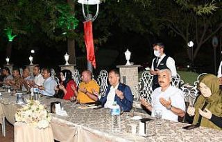 Vali Mahmut Çuhadar, 15 Temmuz gazileriyle buluştu