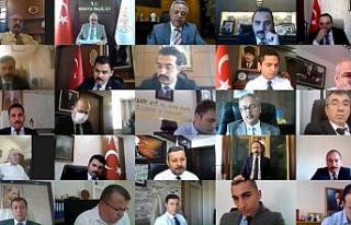 Vali Özkan: “Hedefimiz kısa zamanda yüzde yüze...