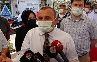 Vali Sonel gençlere seslendi: “Aşı olun”