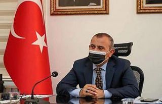 Vali Sonel: “Pandemi de verilen emekleri heba etmeyelim”