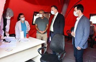 Vali Taşbilek’ten aşı çağrısı