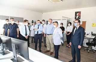 Vali Yazıcı: “OSB sektöre yön veren, öncü...