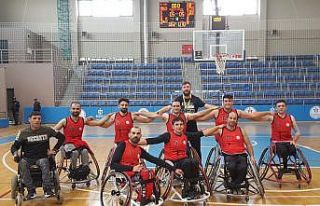 Van Bedensel Engelliler Spor Kulübü Tekerlekli Sandalye...