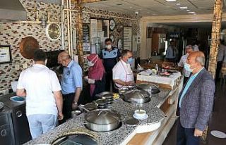 Van Büyükşehir Belediyesinden yeme içme sektörüne...