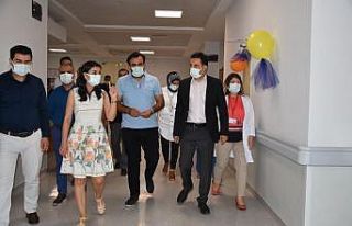 Van Eğitim Araştırma Hastanesinde çocuk SMA merkezi...