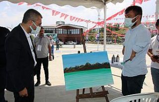 Van Gölü manzaralı ‘Ulusal Resim’ çalıştayı