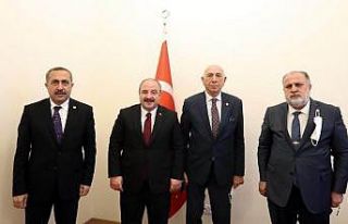 Van milletvekilleri sanayi projeleri için destek...