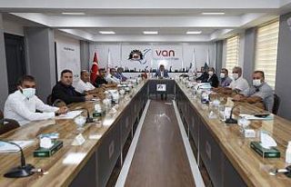 Van Organize Sanayi Bölgesi Müteşebbis Heyeti Toplantısı...