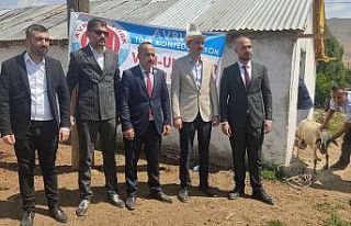 Van Ülkü Ocakları bayramda vatandaşı unutmadı