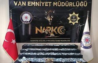 Van’da 23 bin 720 adet sentetik hap ele geçirildi