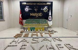 Van’da 265 kilo eroin ele geçirildi
