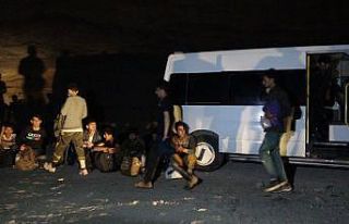 Van’da 86 düzensiz göçmen yakalandı