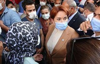 Van’da Akşener’e “trafik sıkıştı, gidin”...