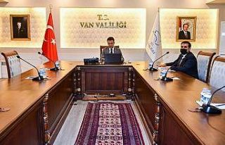 Van’da ‘İl Koordinasyon Kurulu’ toplantısı