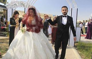 Van’da muhteşem aşiret düğünü