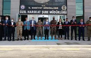 Van’da Özel Harekat Şube Müdürlüğünün hizmet...