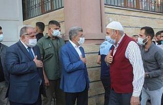 Van’da resmi bayramlaşma programı düzenlendi