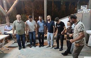 Van’daki Karadenizlilerin ’Kurama’ şenliği