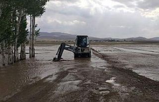 Van’ın 3 ilçesinde sel felaketi