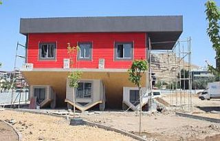 Van’ın ilk ‘Ters Ev’inin açılışı için...