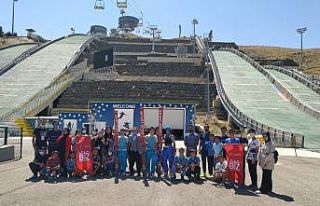 Vanlı öğrenciler Erzurum’u çok sevdi