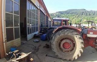 Varil patlaması sonucu ağır yaralanan kişi hayatını...